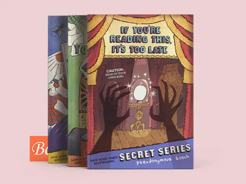 秘密系列 the secret series