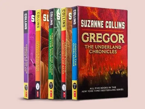 地下城 The Underland Chronicles系列