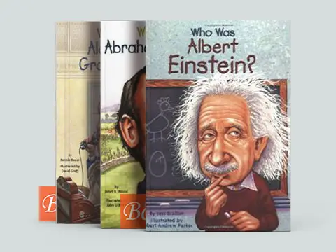 谁是谁？世界名人传记 Who was/is …?