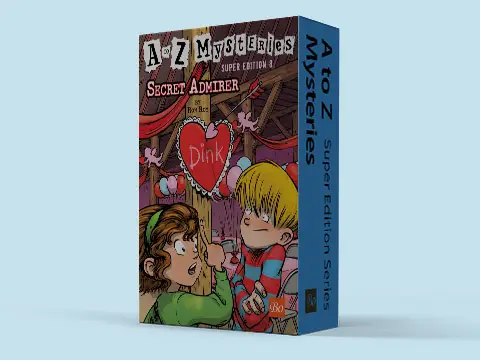 A to Z神秘案件超级系列 A to Z Mysteries Super Edition