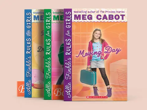 女孩守则 Allie Finkle’s Rules for Girls 系列