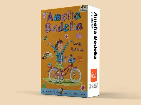 Amelia Bedelia章节书