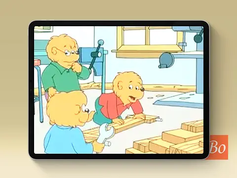 贝贝熊 Berenstain Bears