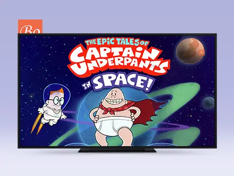 内裤超人在太空剧集 The Epic Tales of Captain Underpants in Space