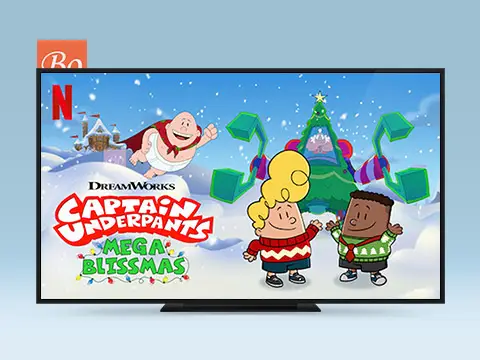 内裤超人幸福节大冒险 Captain Underpants: Mega Blissmas 电影 (2020)
