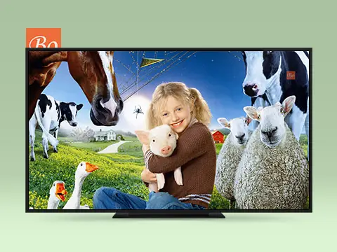 夏洛特的网 Charlotte’s Web 电影 (2006)