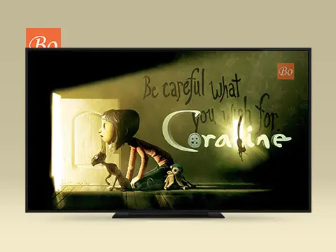 鬼妈妈 Coraline 电影 (2009)