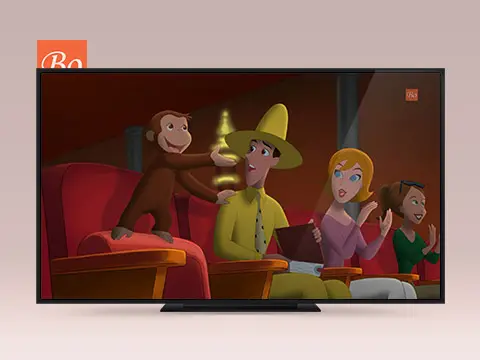 好奇猴乔治电影2 Curious George 2: Follow That Monkey!