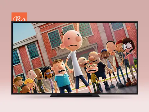 小屁孩日记动画电影 Diary of a Wimpy Kid (2021)