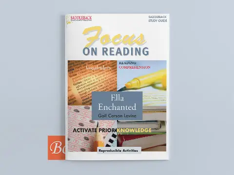 魔法灰姑娘阅读指南 Ella Enchanted – focus on reading