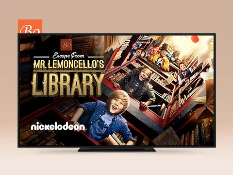 神奇图书馆 Escape from Mr. Lemoncello’s Library 电影 (2017)