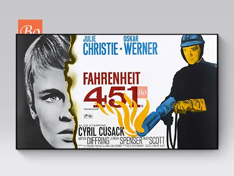 华氏451 Fahrenheit 451 电影 (1966)