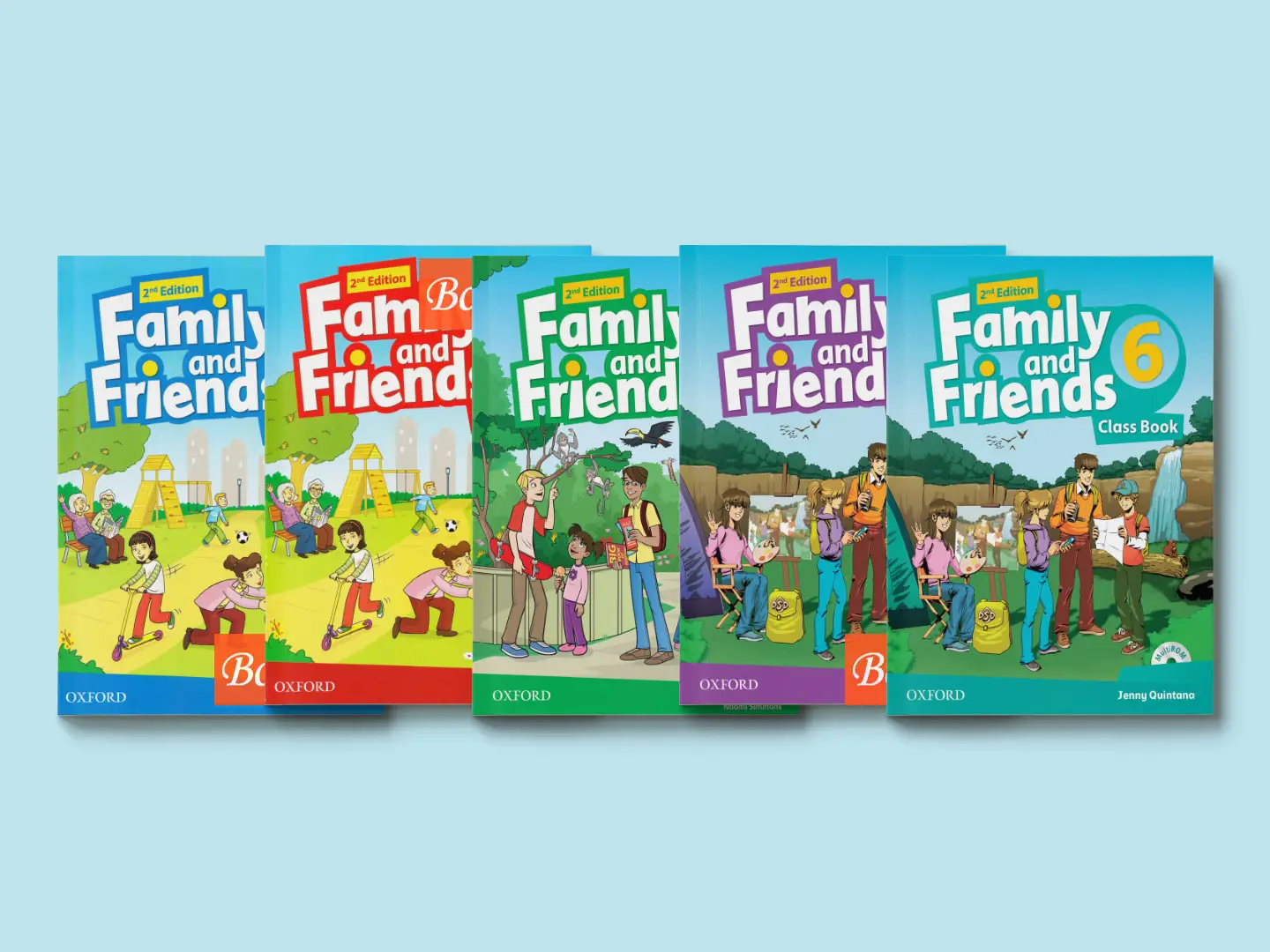 牛津“友邻”少儿英语Family and Friends