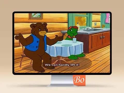 小乌龟学美语 Franklin the Turtle