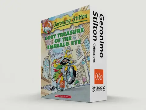 老鼠记者 Geronimo Stilton