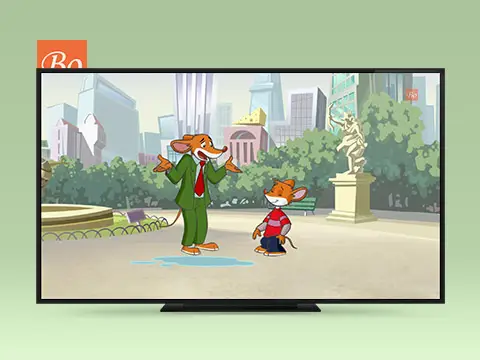 老鼠记者 Geronimo Stilton 全3季高清视频