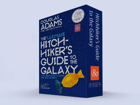 银河系搭车客指南 The Ultimate Hitchhiker’s Guide to the Galaxy （5部曲）