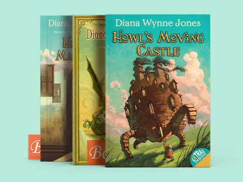 哈尔的移动城堡三部曲 Howl’s Castle Series