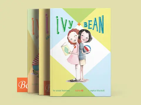 艾薇和豆豆 Ivy + Bean