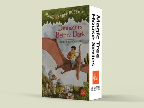 神奇树屋 Magic Tree House（附Merlin Mission系列）