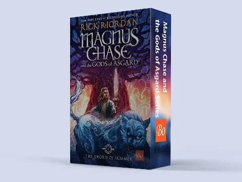 Magnus Chase and the Gods of Asgard系列3本