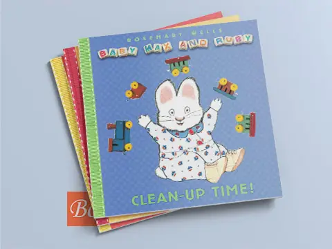 Max and Ruby 麦克斯和卢比绘本