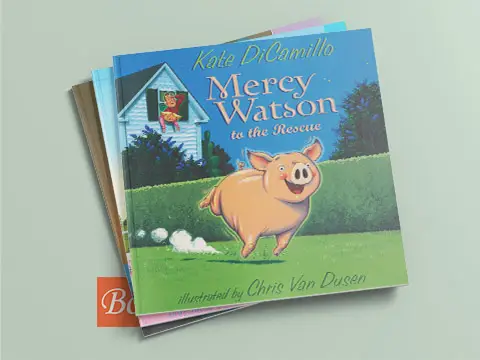 小猪梅西 Mercy Watson系列