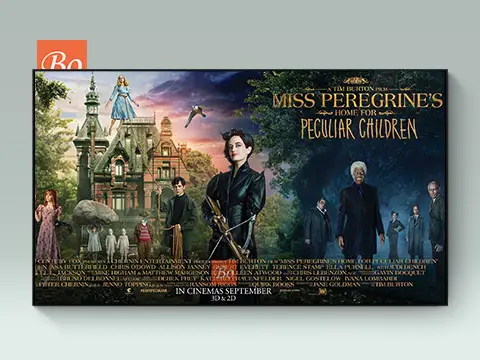 佩小姐的奇幻城堡 Miss Peregrine’s Home for Peculiar Children 电影 (2016)