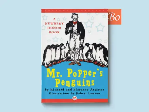 波普先生的企鹅 Mr. Popper‘s Penguins