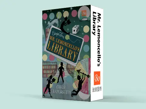 神奇图书馆系列 Mr. Lemoncello’s Library