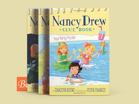 Nancy Drew Clue Book