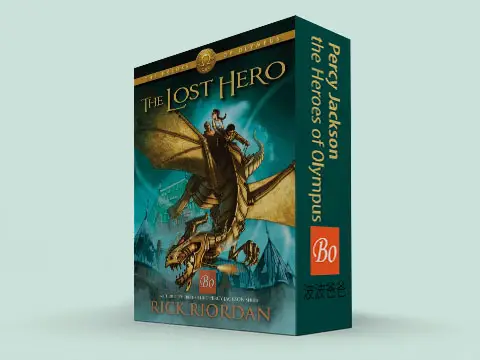 Percy Jackson续集the Heroes of Olympus系列