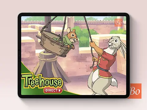 红城王国 Redwall 动画片