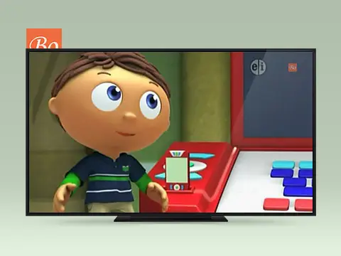 超级为什么（好奇超人） Super Why!