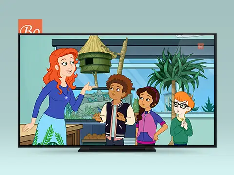 神奇校车 The Magic School Bus 动画片