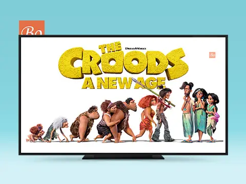 疯狂原始人2 The Croods: A New Age电影（2020）