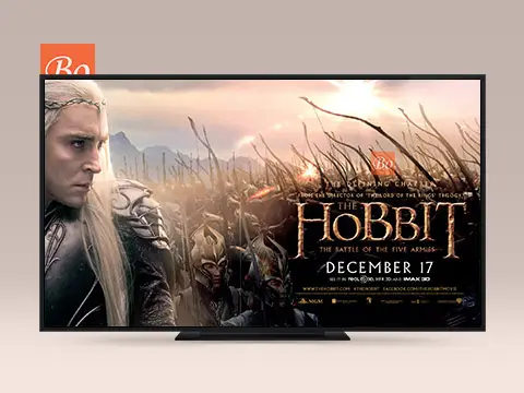 霍比特人3 The Hobbit: The Battle of the Five Armies 电影 (2014)