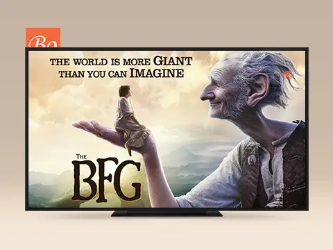 圆梦巨人 The BFG 电影