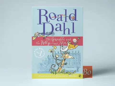 长颈鹿、佩里和我 The Giraffe and the Pelly and Me