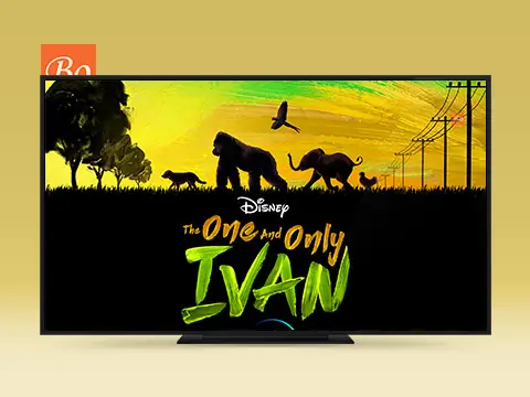 独一无二的伊凡 The One and Only Ivan 电影