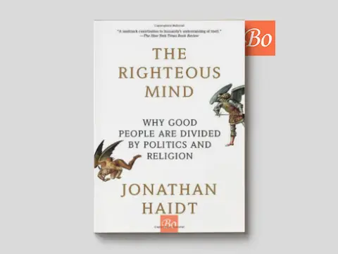 正义之心 The Righteous Mind: Why Good People Are Divided by Politics and Religion