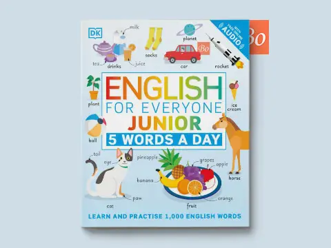 English for Everyone Junior 5 Words a Day