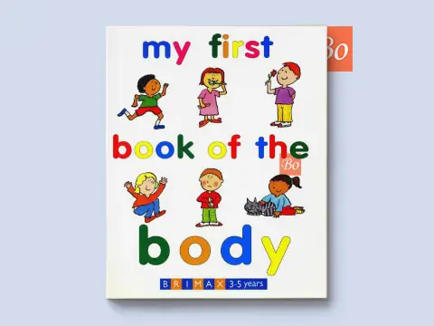 My First Book of the Body（图片版）