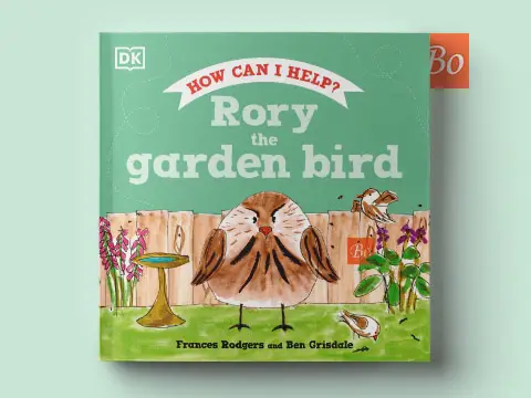 Rory the Garden Bird