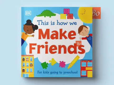 This Is How We Make Friends For little kids going to big school