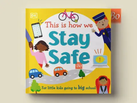 This Is How We Stay Safe For Little Kids Going To Big School