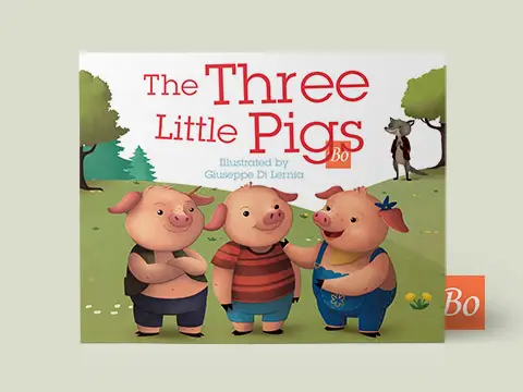the Three Little Pigs