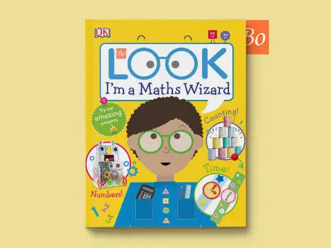 Look I_m A Maths Wizard