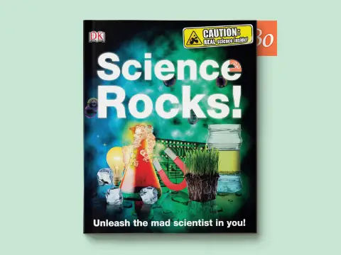 Science Rocks – Unleash the Mad Scientist in You