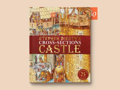 Stephen Biesty‘s Cross-Sections – Castle（新版）